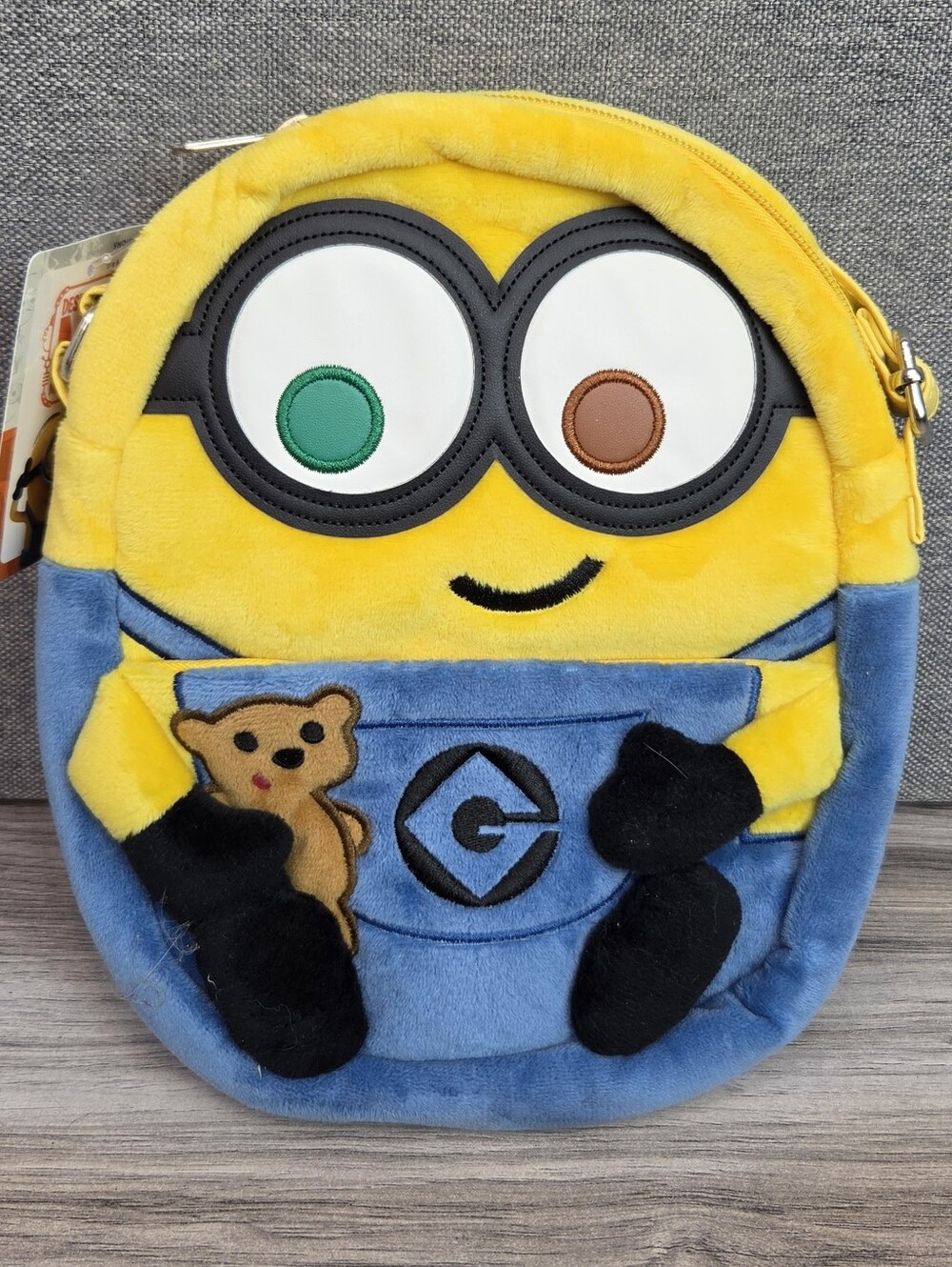 Minion Plush Crossbody Bag – New With Tags